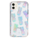 Pineapple Holo iPhone Case