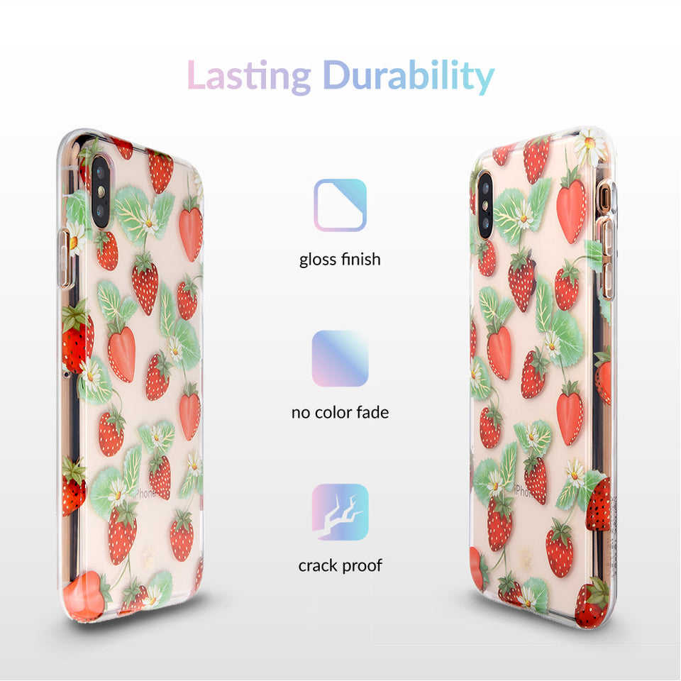 Strawberry Fields iPhone Case