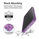Amethyst Leopard iPhone Case