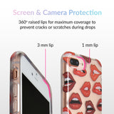 Red Lips iPhone Case
