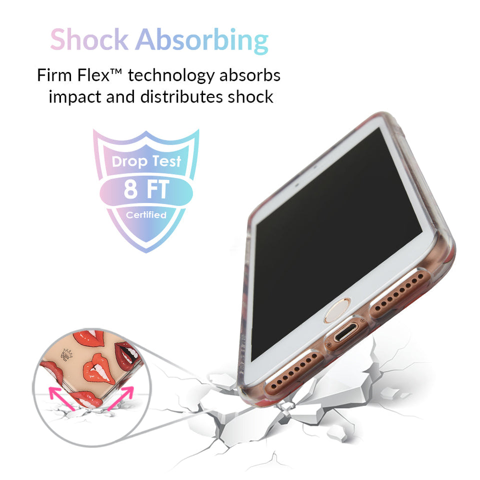 Red Lips iPhone Case