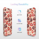 Red Lips iPhone Case
