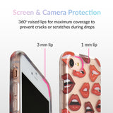 Red Lips iPhone Case