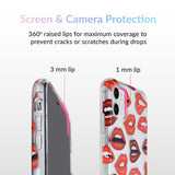 Red Lips iPhone Case
