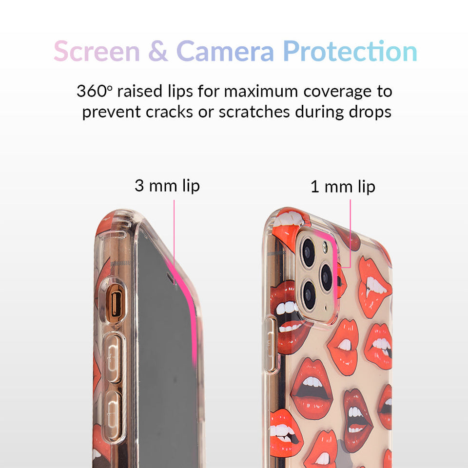 Red Lips iPhone Case