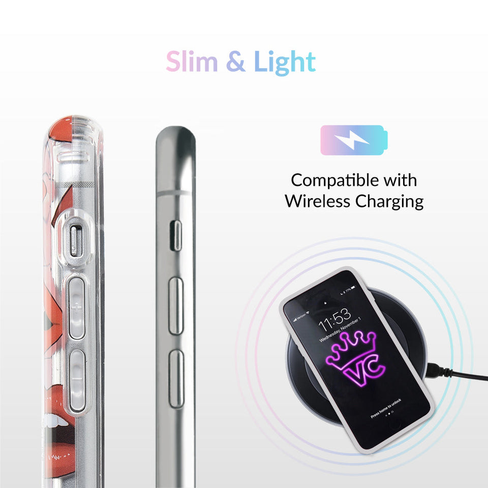 Red Lips iPhone Case