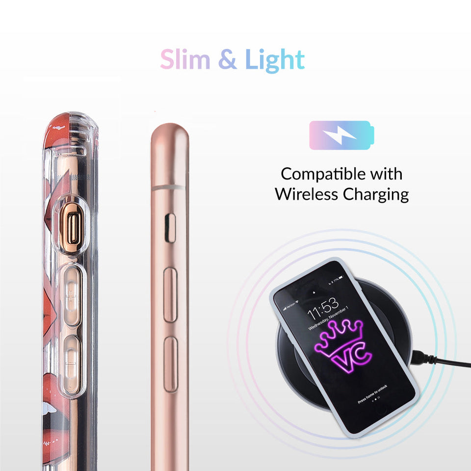 Red Lips iPhone Case