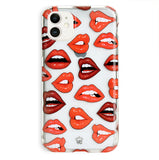 Red Lips iPhone Case
