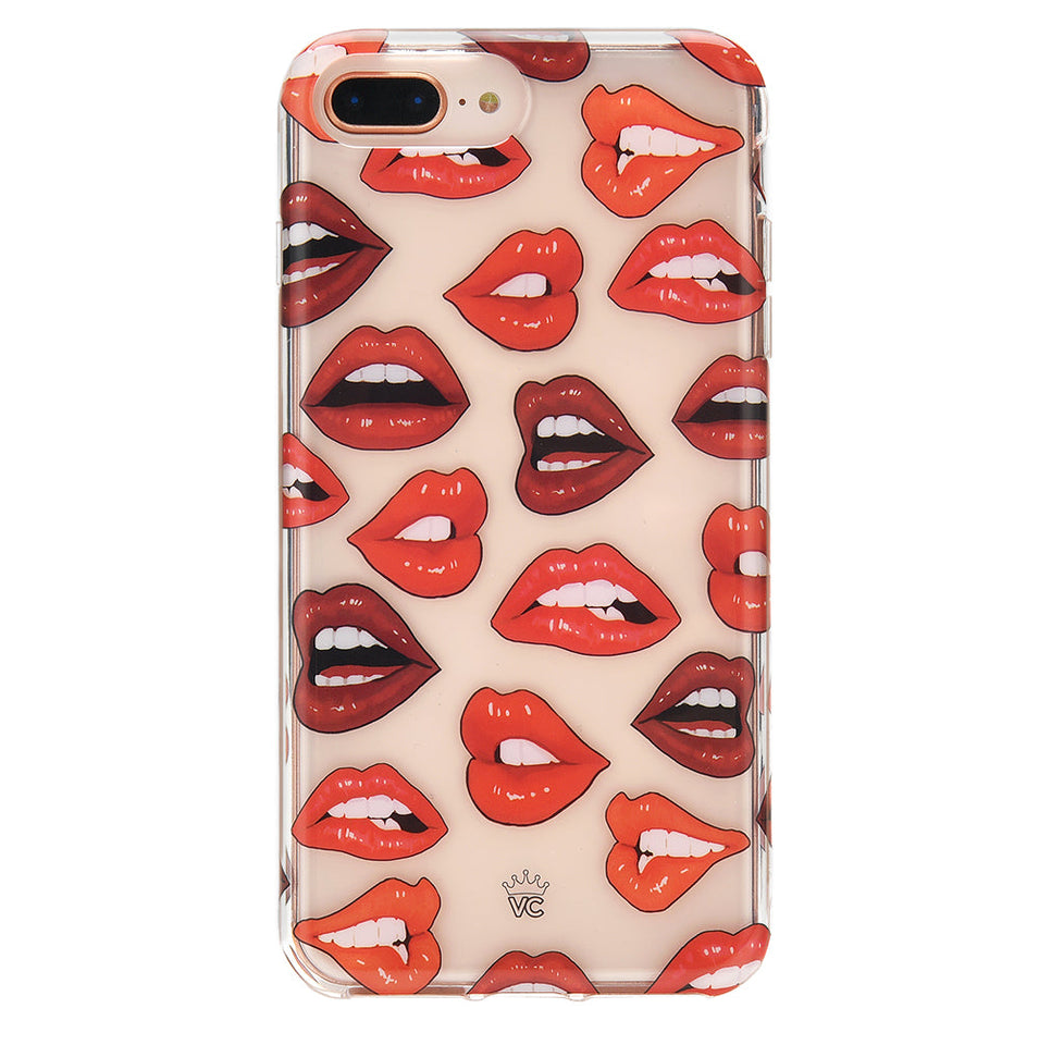 Red Lips iPhone Case