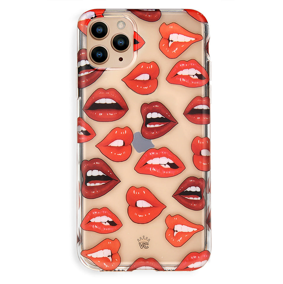 Red Lips iPhone Case