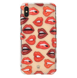 Red Lips iPhone Case