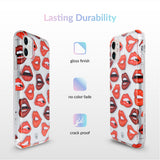 Red Lips iPhone Case