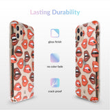 Red Lips iPhone Case