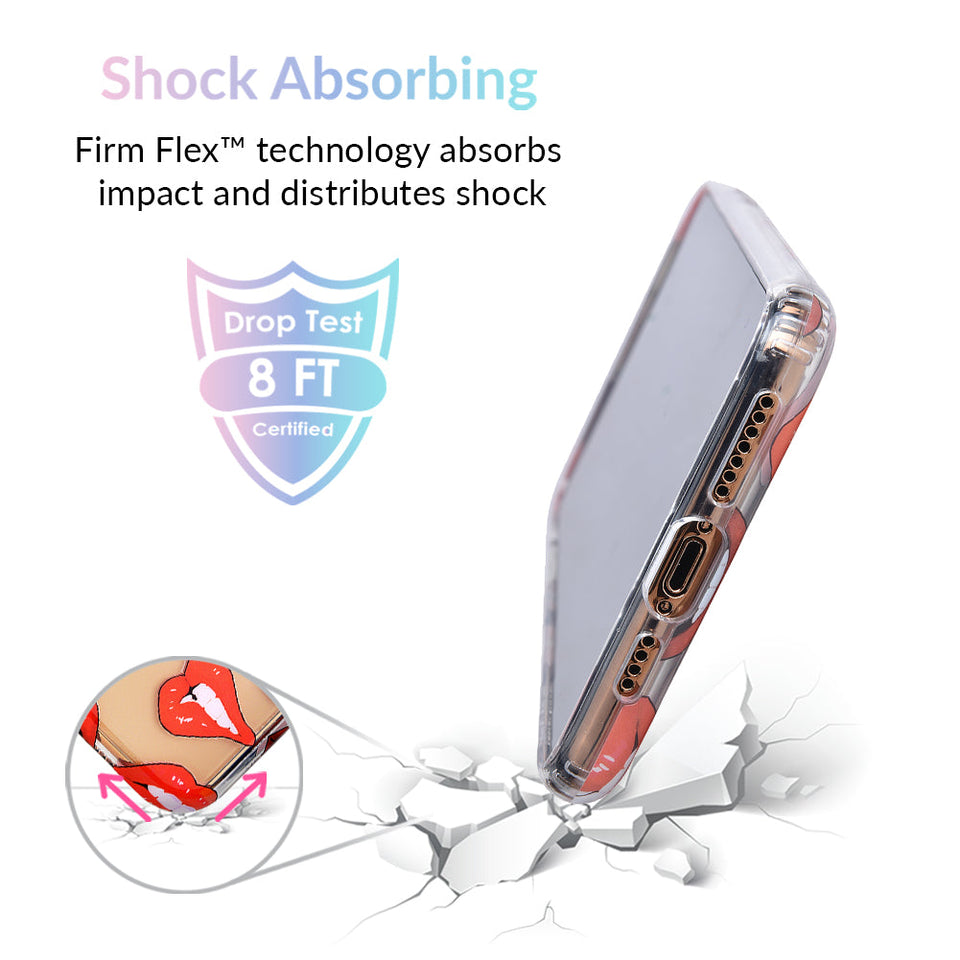 Red Lips iPhone Case