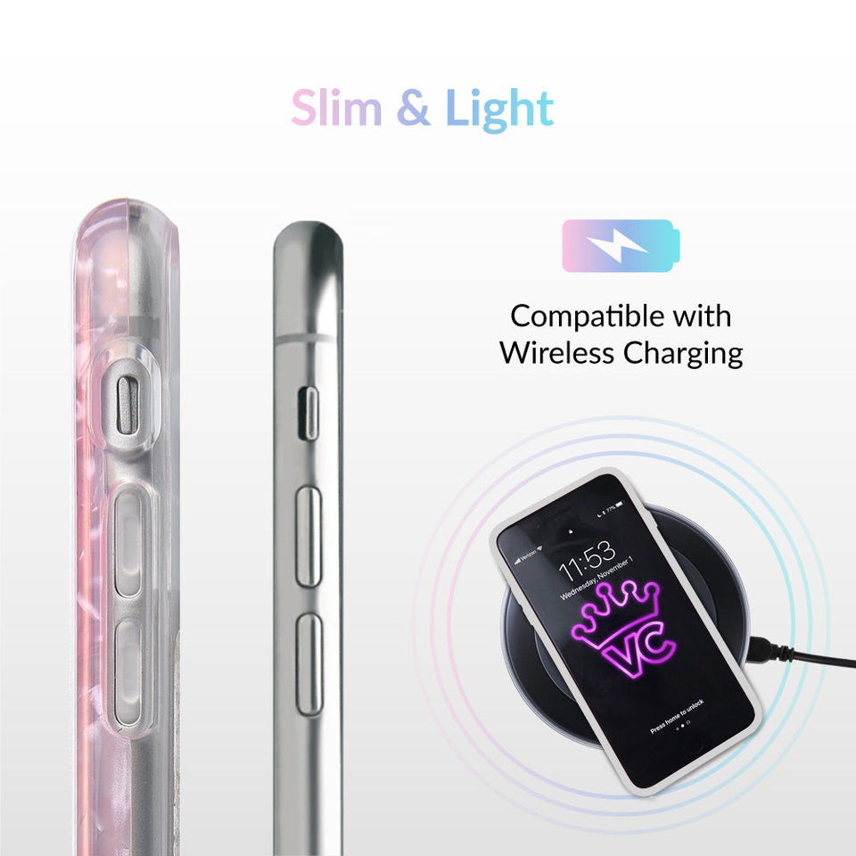 Rose Quartz iPhone Case