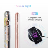 Sunflower Daisy Clear iPhone Case