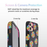 Rainbow Smiley iPhone Case