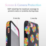 Rainbow Smiley iPhone Case