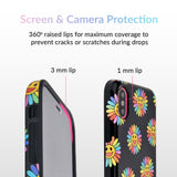 Rainbow Smiley iPhone Case