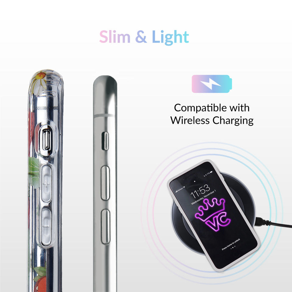 Strawberry Fields iPhone Case