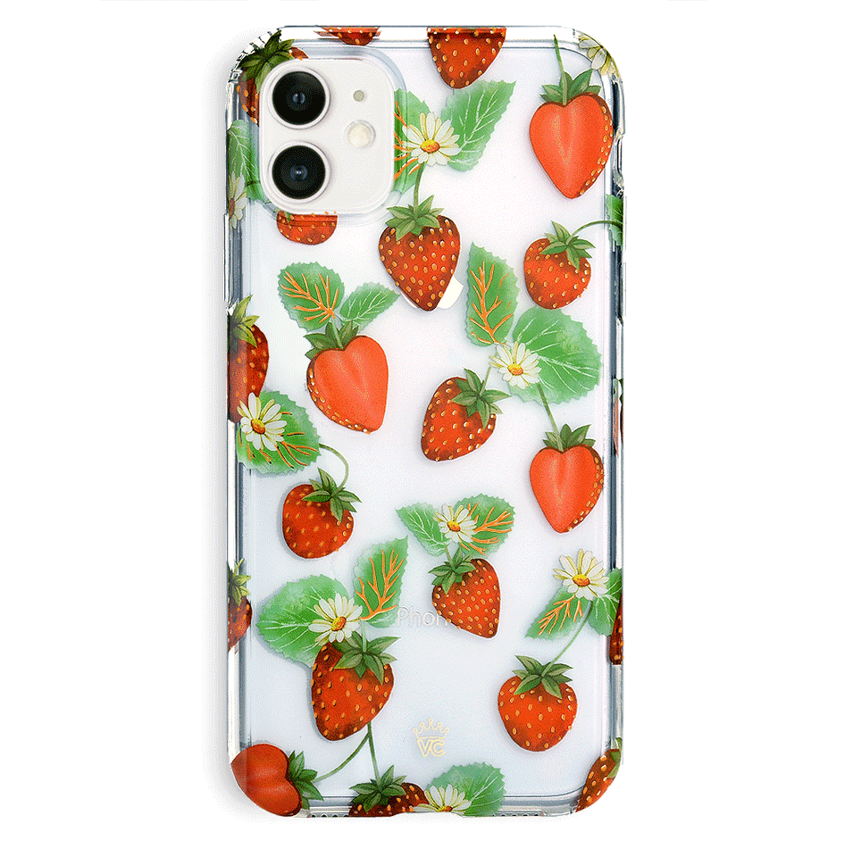 Strawberry Fields iPhone Case