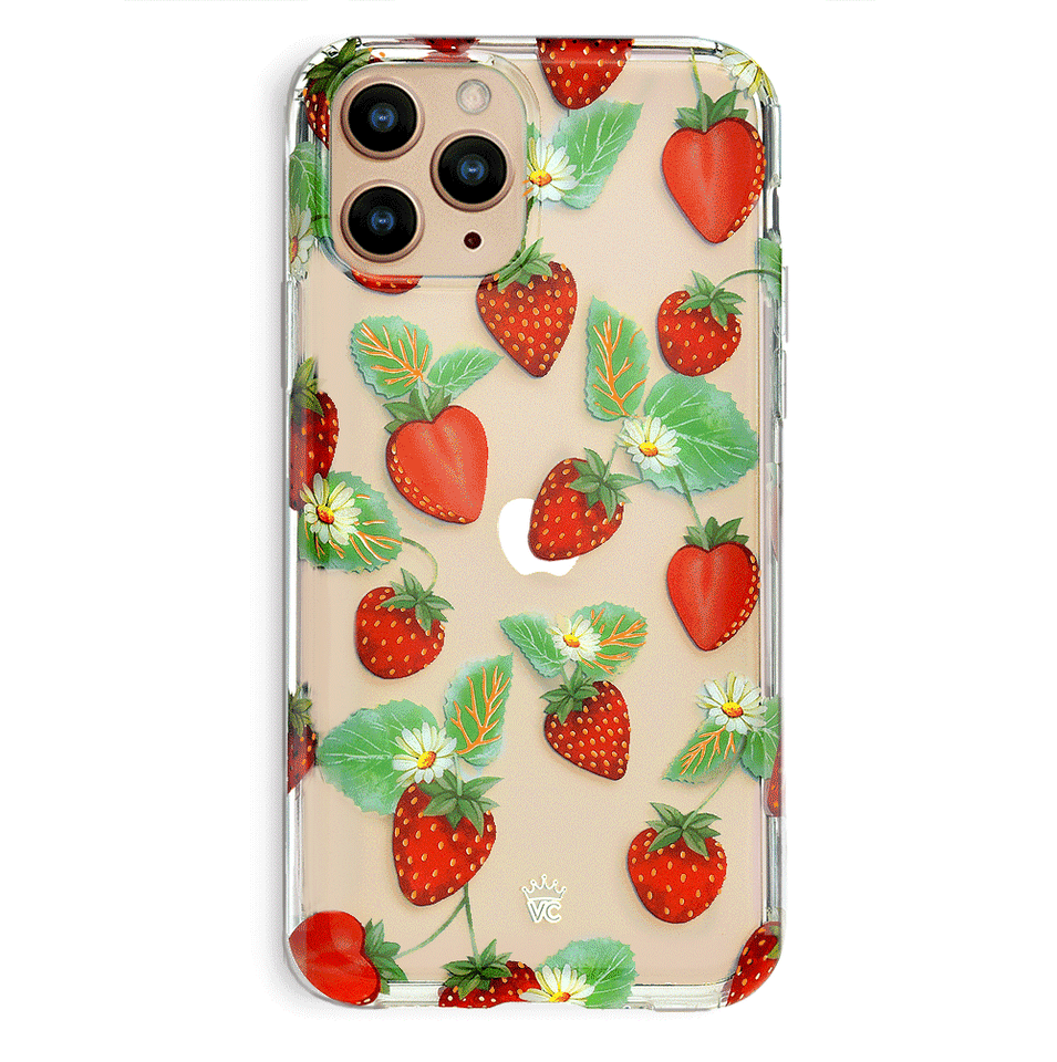 Strawberry Fields iPhone Case