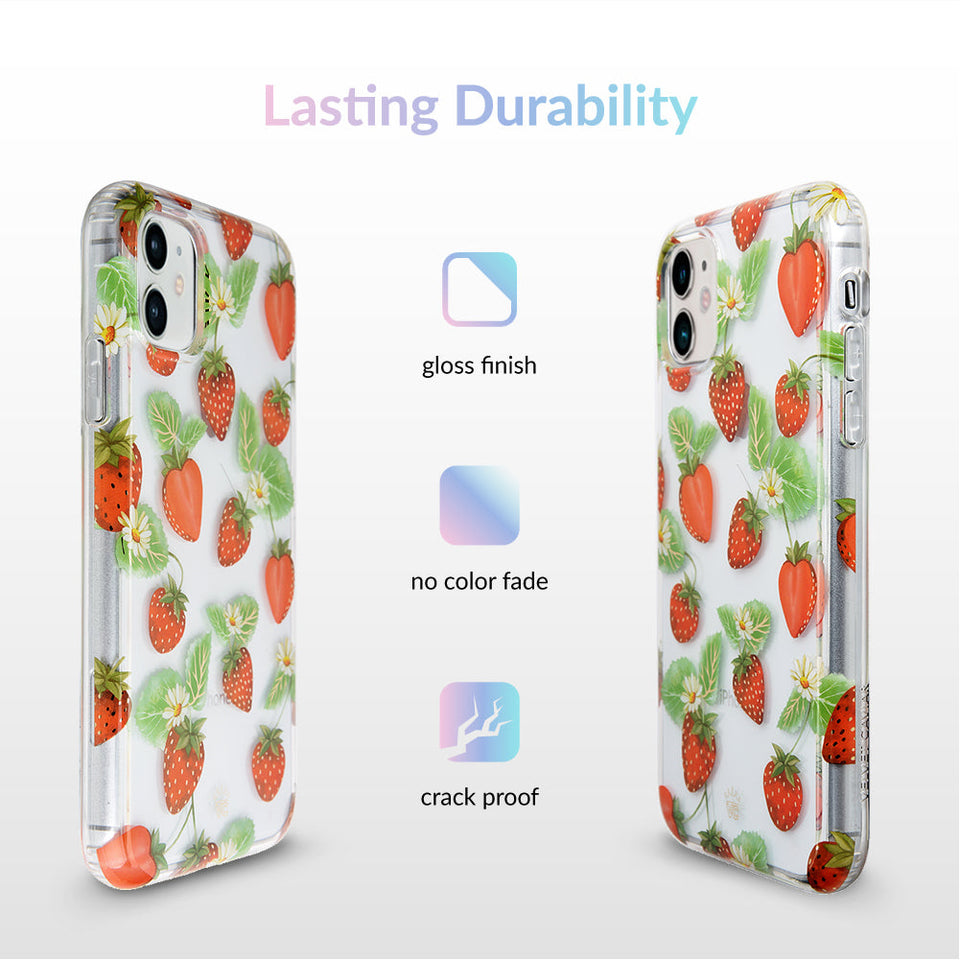 Strawberry Fields iPhone Case