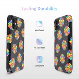 Rainbow Smiley iPhone Case