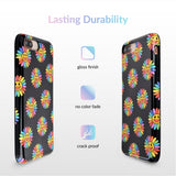 Rainbow Smiley iPhone Case