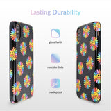 Rainbow Smiley iPhone Case