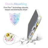 Sunflower Daisy Clear iPhone Case