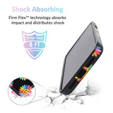 Rainbow Smiley iPhone Case