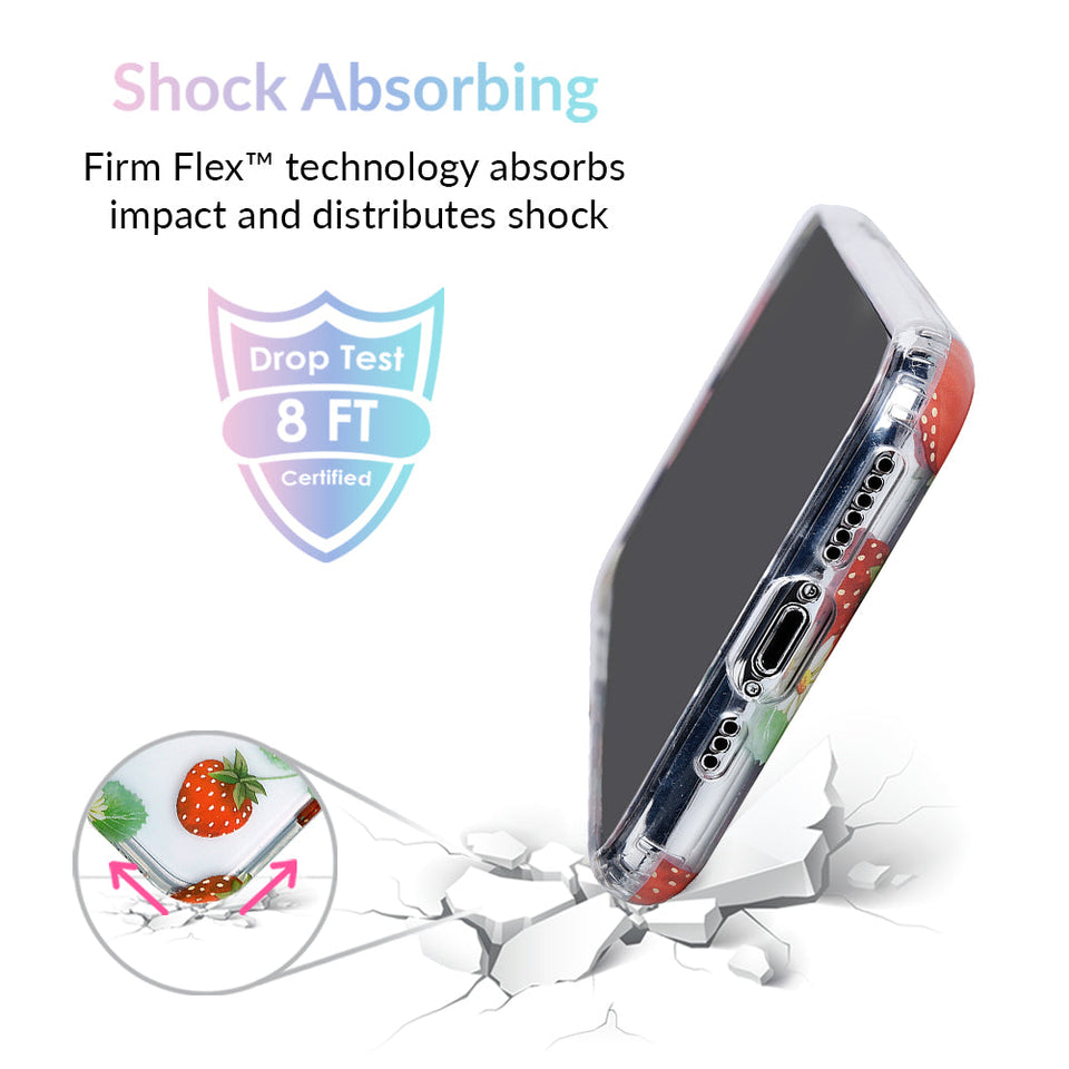 Strawberry Fields iPhone Case