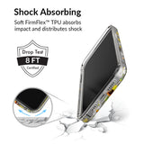 Sunflower Daisy Clear iPhone Case