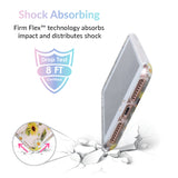 Sunflower Daisy Clear iPhone Case