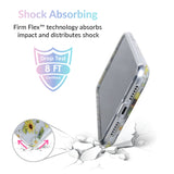 Sunflower Daisy Clear iPhone Case