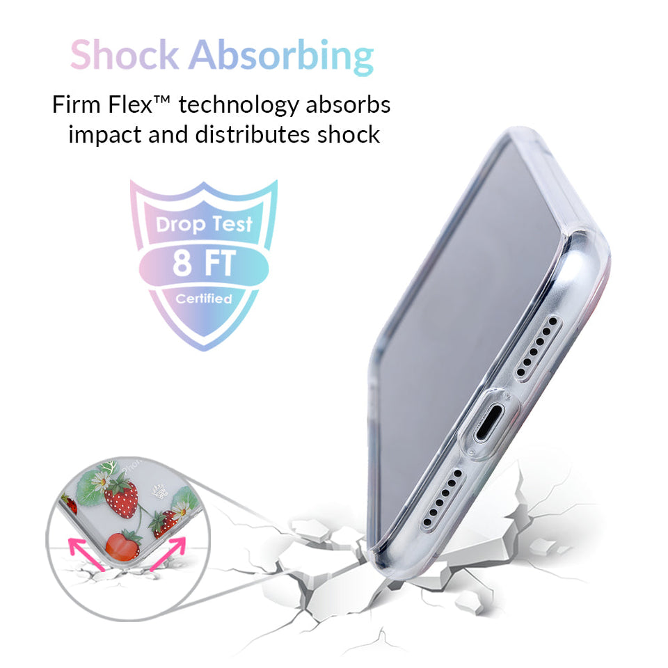 Strawberry Fields iPhone Case