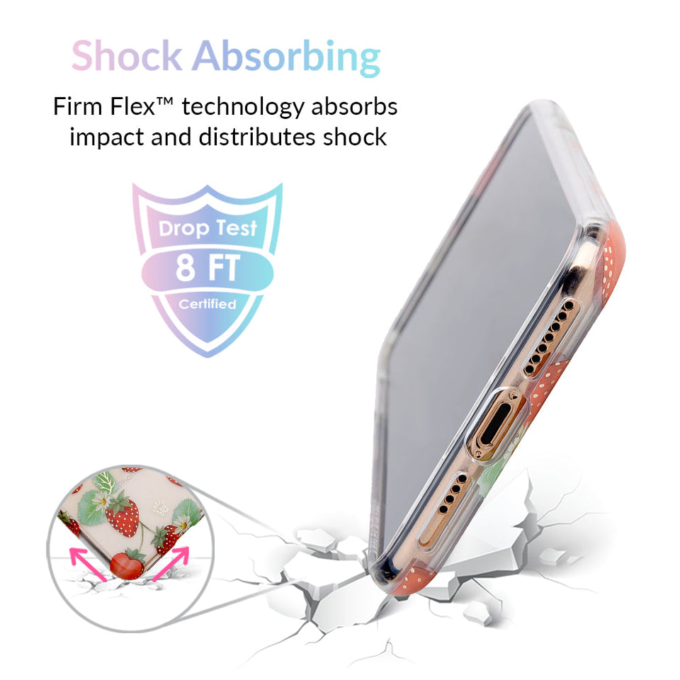 Strawberry Fields iPhone Case