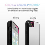 Silver Reflective Mirror iPhone Case