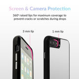 Silver Reflective Mirror iPhone Case