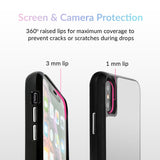 Silver Reflective Mirror iPhone Case