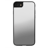 Silver Reflective Mirror iPhone Case
