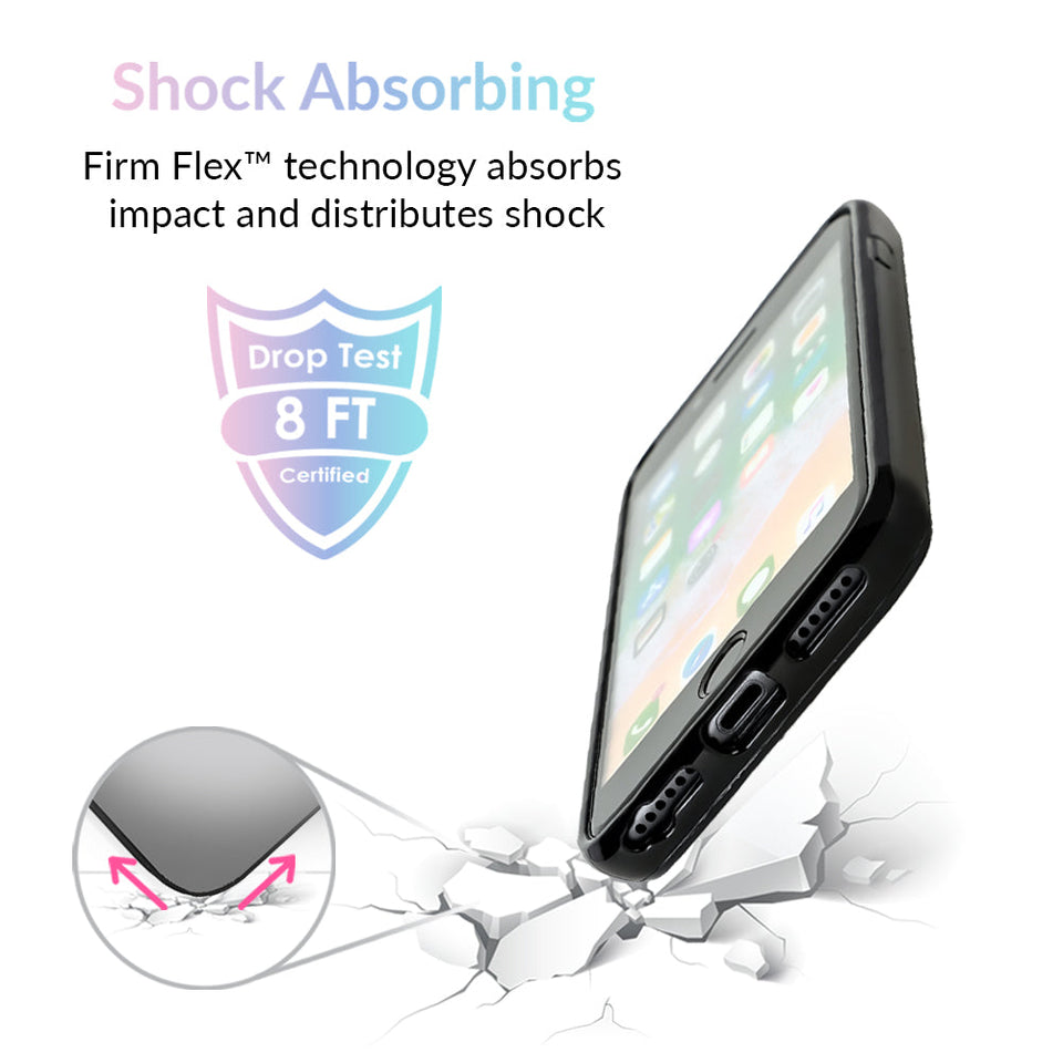 Silver Reflective Mirror iPhone Case