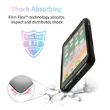 Silver Reflective Mirror iPhone Case