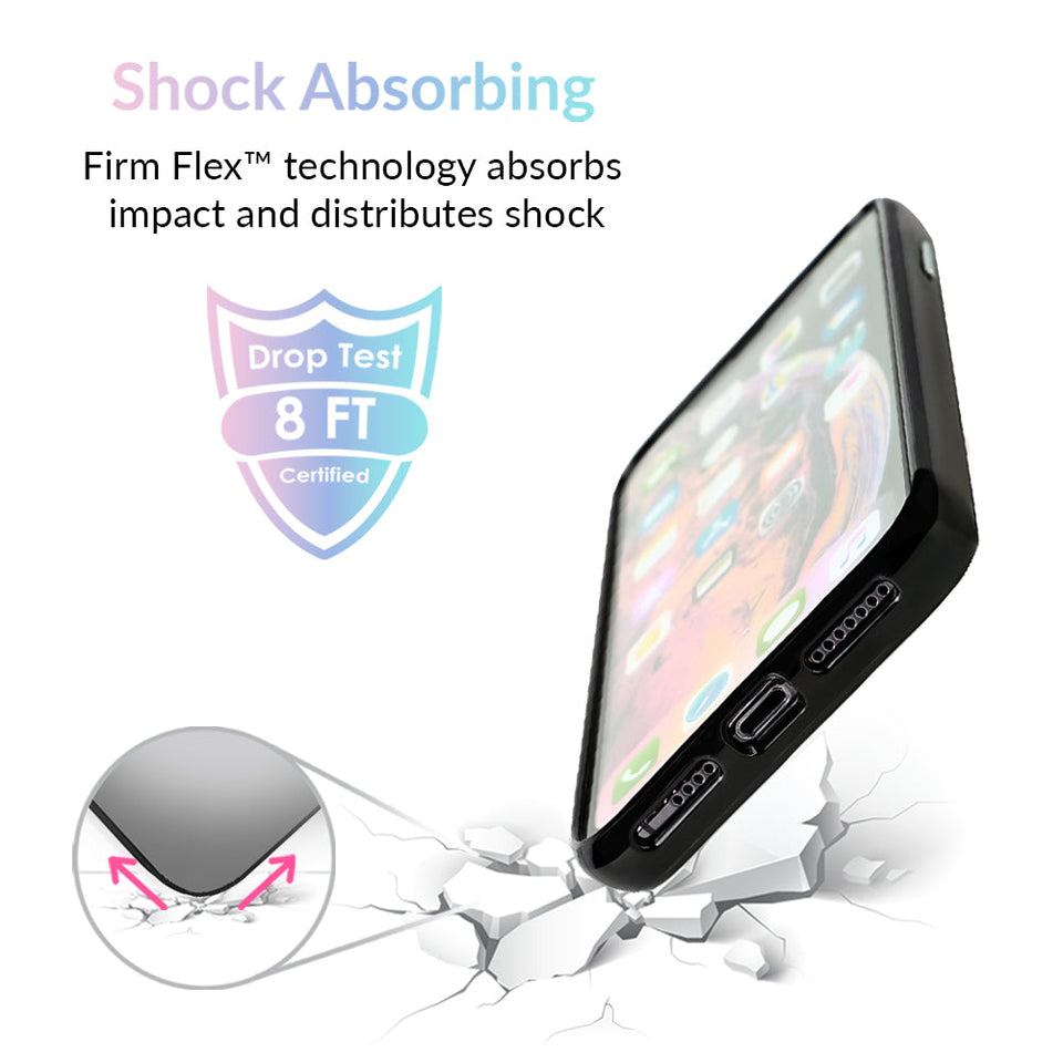 Silver Reflective Mirror iPhone Case