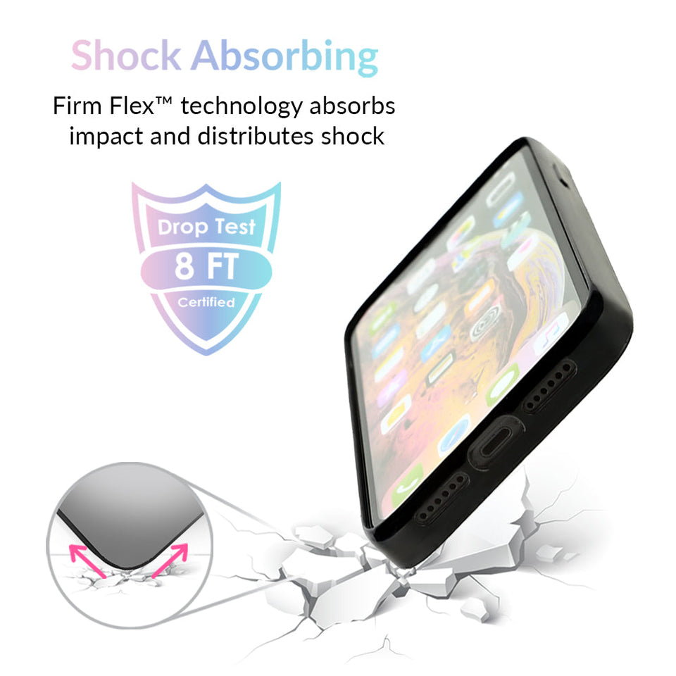 Silver Reflective Mirror iPhone Case