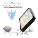 Silver Reflective Mirror iPhone Case