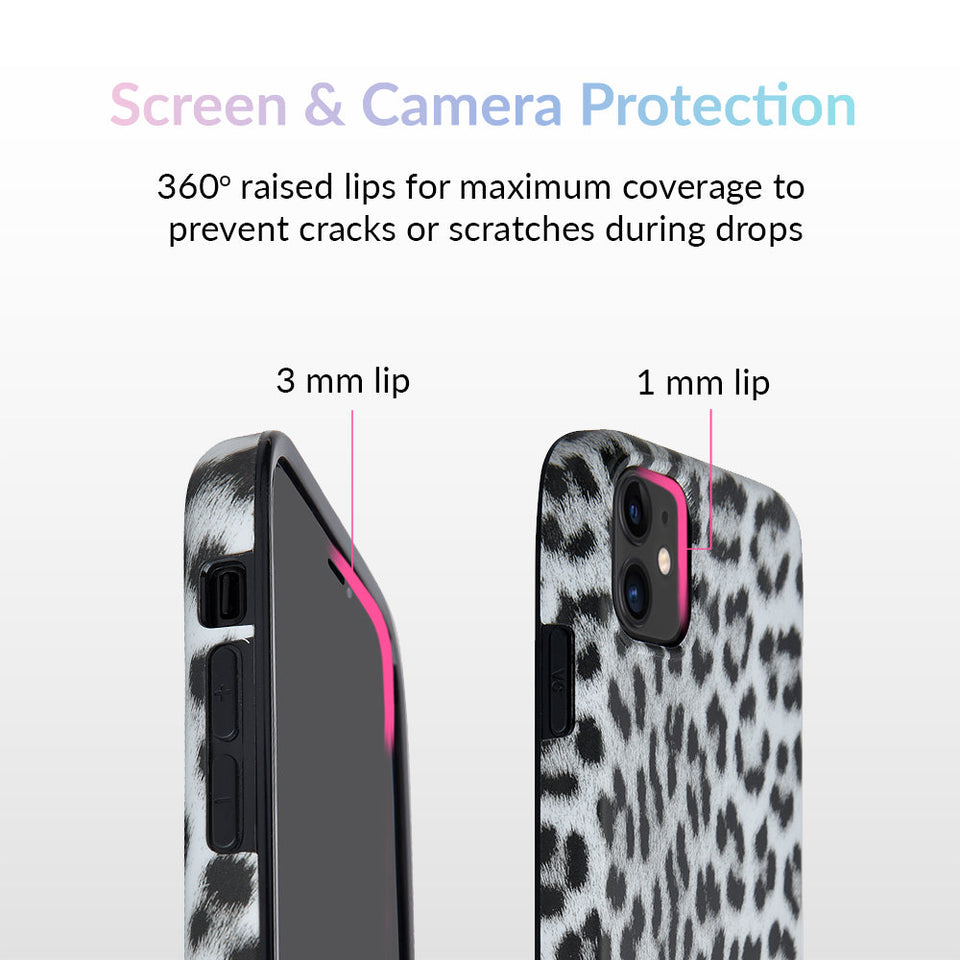 Snow Leopard iPhone Case
