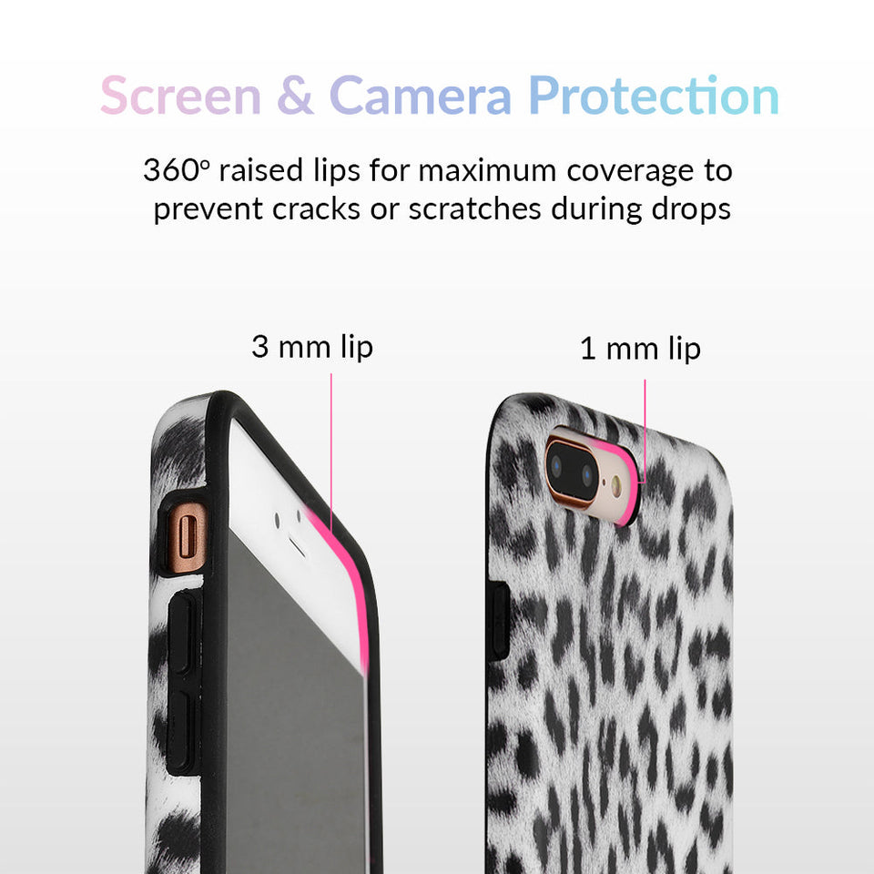Snow Leopard iPhone Case