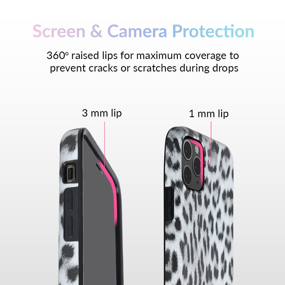 Snow Leopard iPhone Case